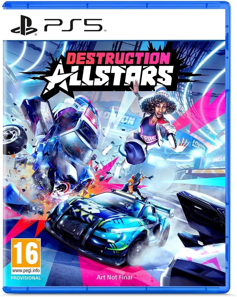 Playstation ▫️ Sony Interactive Entertainment Destruction AllStars Edição Standard 5