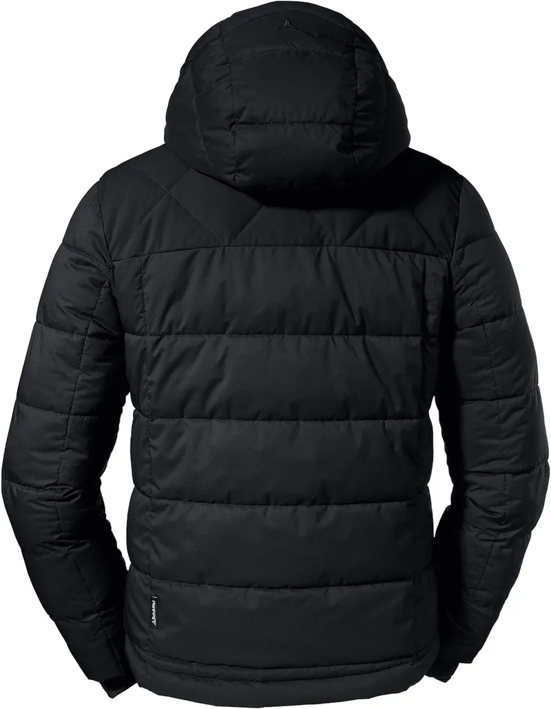 Schöffel ▫️ Boston Thermal Jacket M, casaco de inverno desportivo Boston M para homem, com capuz, impermeável e à prova de vento