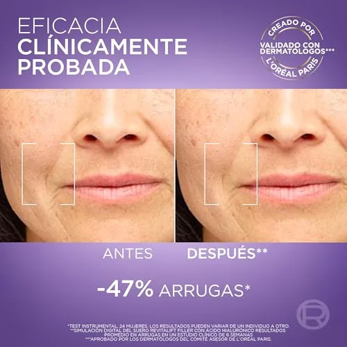 L'Oréal Paris ▫️ Revitalift Filler Soro Facial com Ácido Hialurónico e PDRN, 30 ml 3