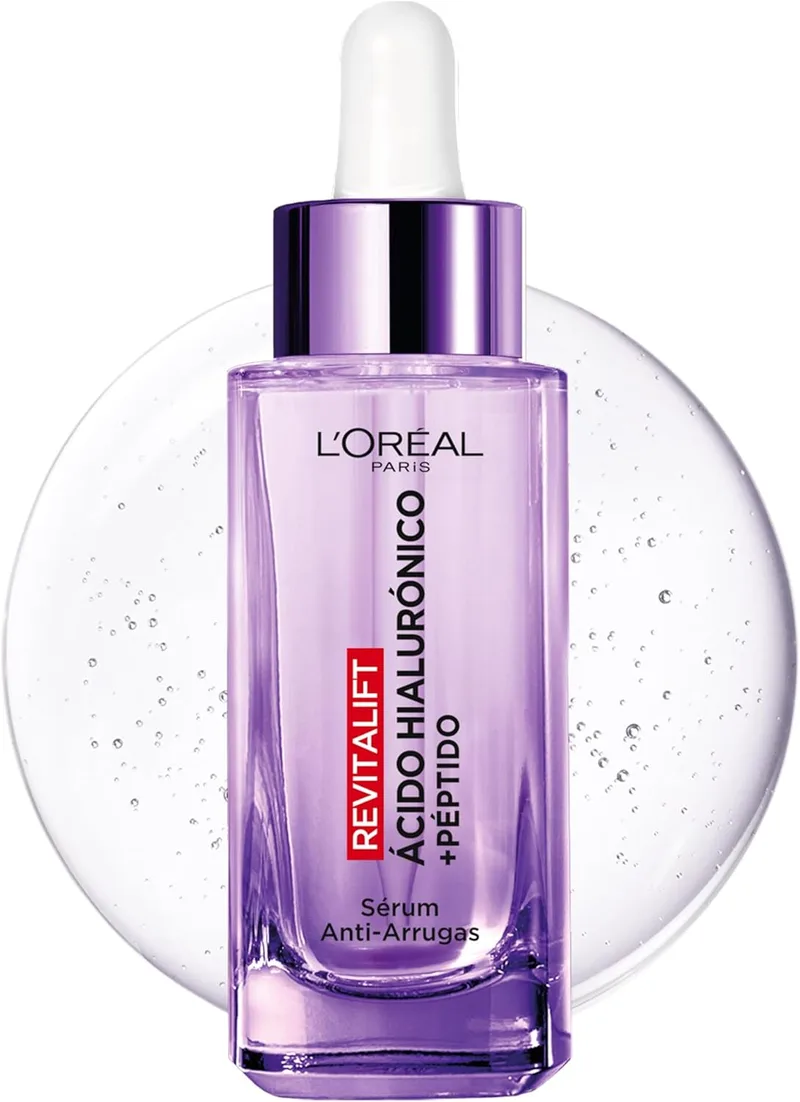 L'Oréal Paris ▫️ Revitalift Filler Soro Facial com Ácido Hialurónico e PDRN, 30 ml