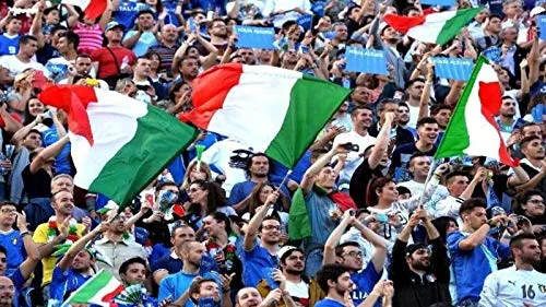 KliKil ▫️ Bandeira Grande da Itália - Conjunto de 2 bandeiras, bandeira italiana em poliéster náutico. Resistente ao vento, Bandeira da Itália - 150 x 90 cm 4