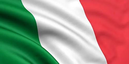 KliKil ▫️ Bandeira Grande da Itália - Conjunto de 2 bandeiras, bandeira italiana em poliéster náutico. Resistente ao vento, Bandeira da Itália - 150 x 90 cm 5