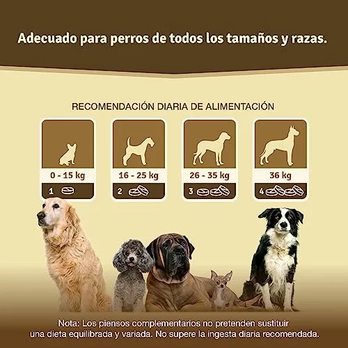 Veddelholzer ▫️ Condroprotetor para Cães com Mexilhão Verde, Colagénio e MSM 2