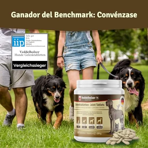 Veddelholzer ▫️ Condroprotetor para Cães com Mexilhão Verde, Colagénio e MSM 7