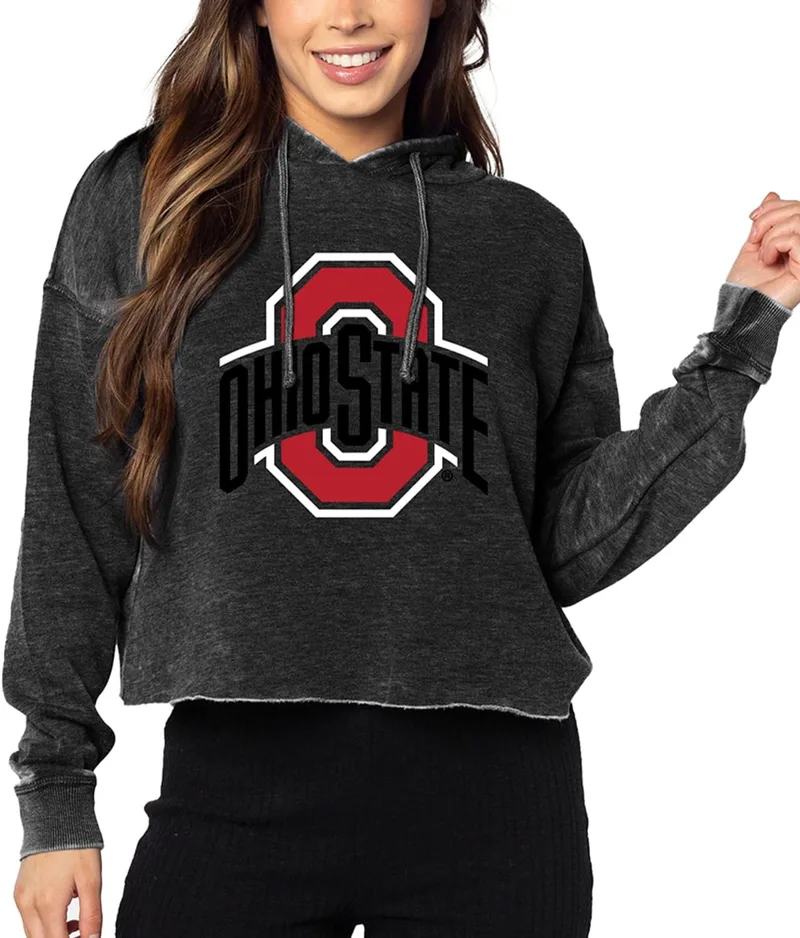 Chicka-D ▫️ NCAA Campus - Camisola com capuz para mulher