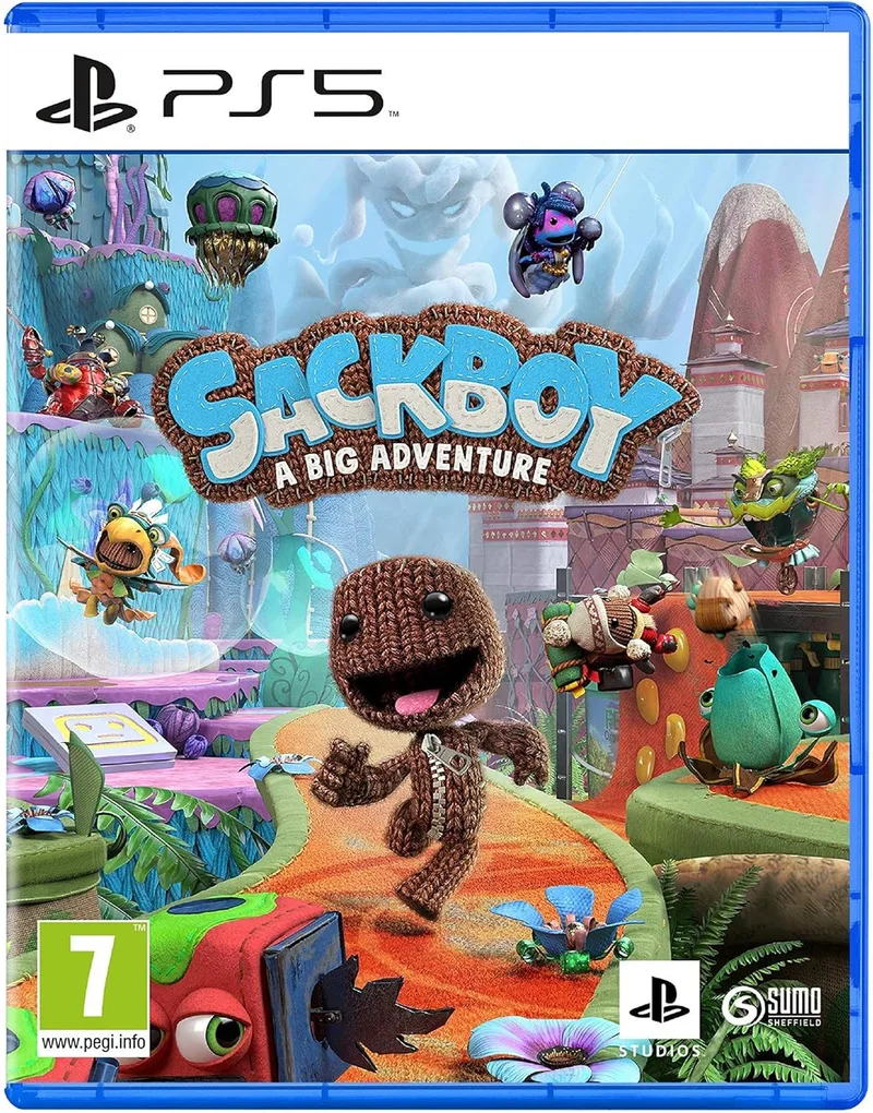 Playstation ▫️ Sackboy: Uma Grande Aventura - 5