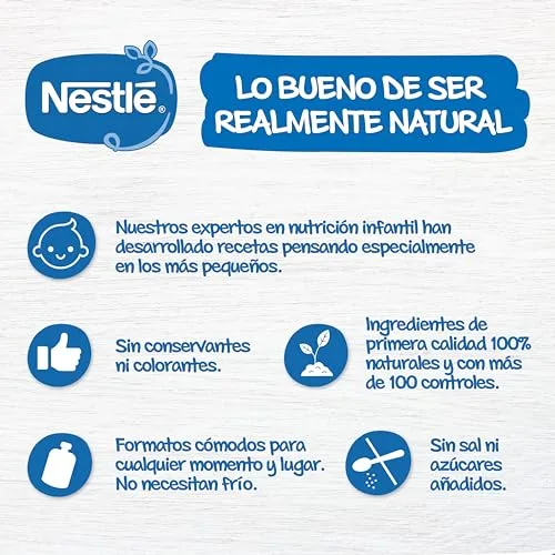 Nestlé Papillas ▫️ Nestlé Puré de Banana e Laranja com Biscoito 16x90 g 5