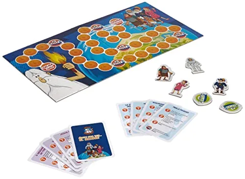 Educa ▫️ Era uma vez o Homem | Jogo de mesa educativo para toda a família com mais de 300 perguntas e respostas sobre História | A partir dos 6 anos (18856) 3