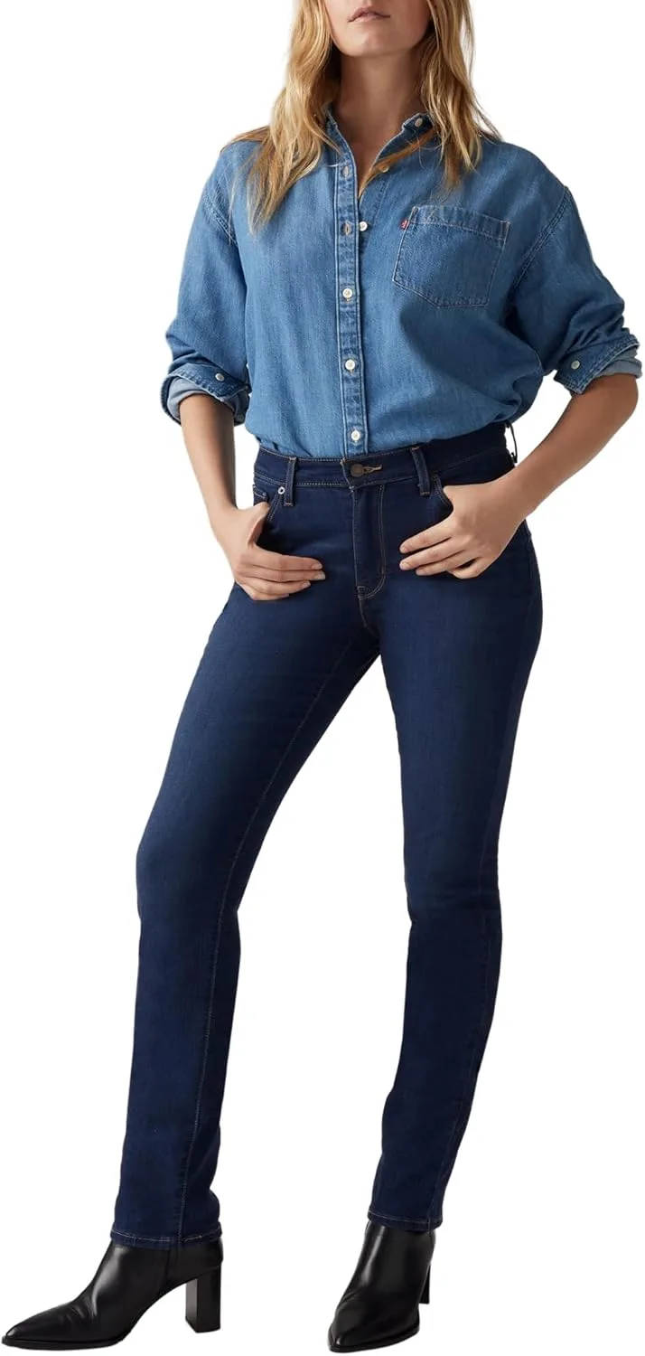 Levi's ▫️ Classic Straight Jeans Mulher