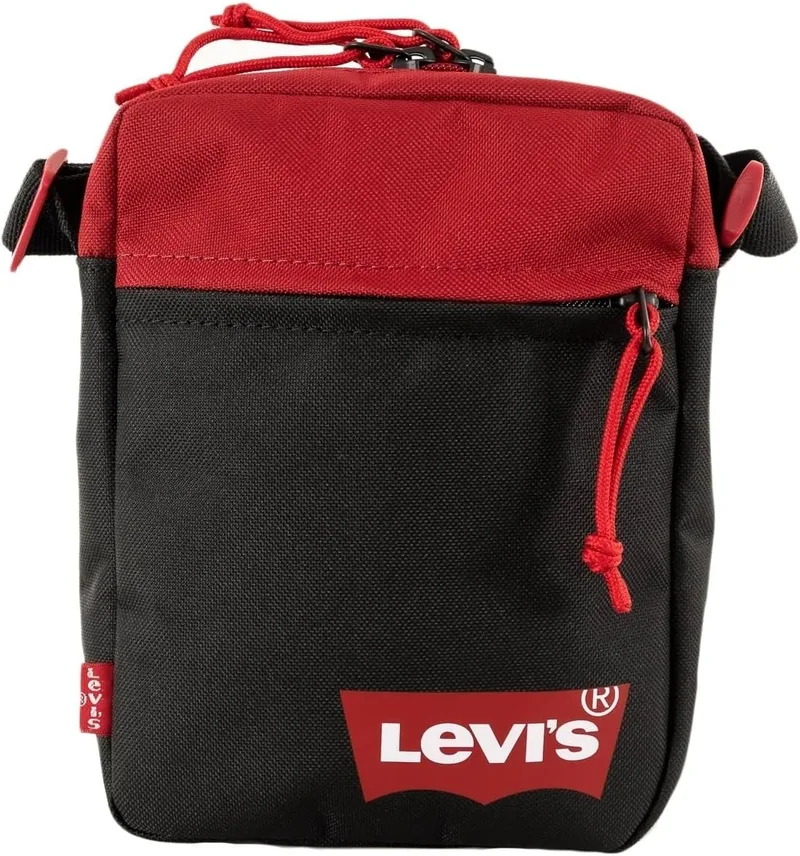 Levi's ▫️ Mini Crossbody Solid (Red Batwing) - Homem Crossbody
