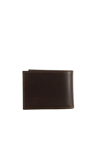 Levi's ▫️ Casual Classics Hunte Coin Bifold - Batwin Unissexo, Castanho Escuro, UN 2