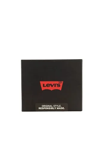 Levi's ▫️ Casual Classics Hunte Coin Bifold - Batwin Unissexo, Castanho Escuro, UN 4
