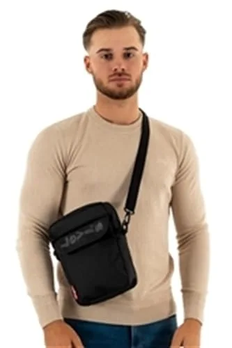 Levi's ▫️ Mini Crossbody Solid (Red Batwing) - Mala a tiracolo para homem 2