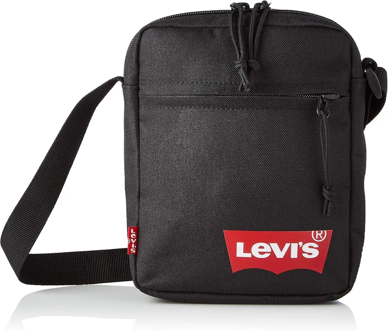 Levi's ▫️ Mini Crossbody Solid (Red Batwing) - Mala a tiracolo para homem