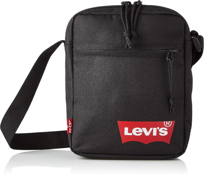 Levi's ▫️ Mini Crossbody Solid (Red Batwing) - Mala a tiracolo para homem