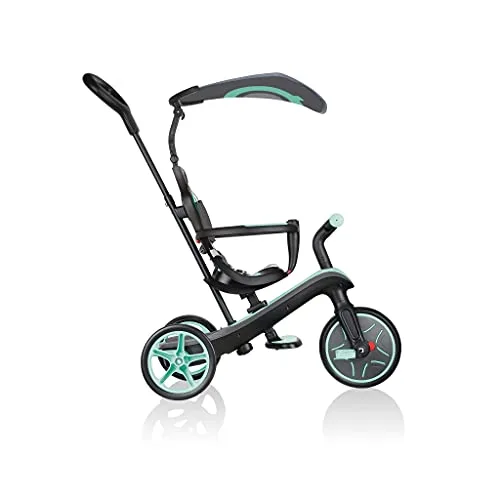 Globber ▫️ Brinquedo ao ar livre Explorer Trike 4 em 1 Verde 2