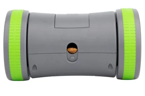 PetSafe ▫️ Kibble Chase - Distribuidor de ração e guloseimas para cães, brinquedo interativo inteligente para cães, funciona com pilhas, resistente 2