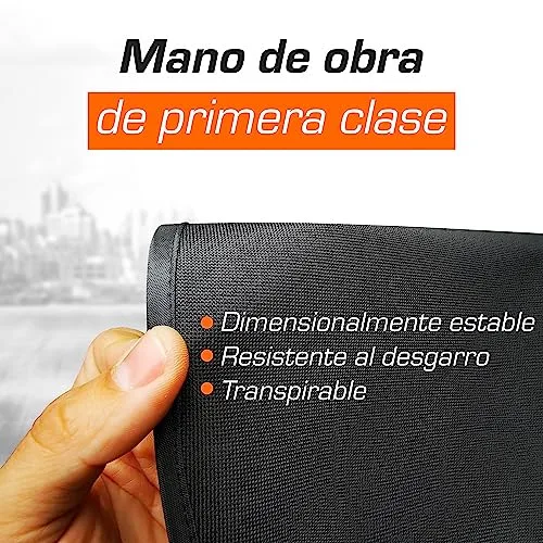 Upgrade4cars ▫️ 2 x Capas impermeáveis para bancos dianteiros de automóvel 4