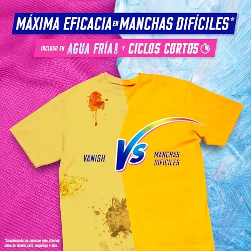 Vanish ▫️ Gold Removedor de Manchas - A nossa melhor fórmula em pó, sem lixívia, 960 g 4