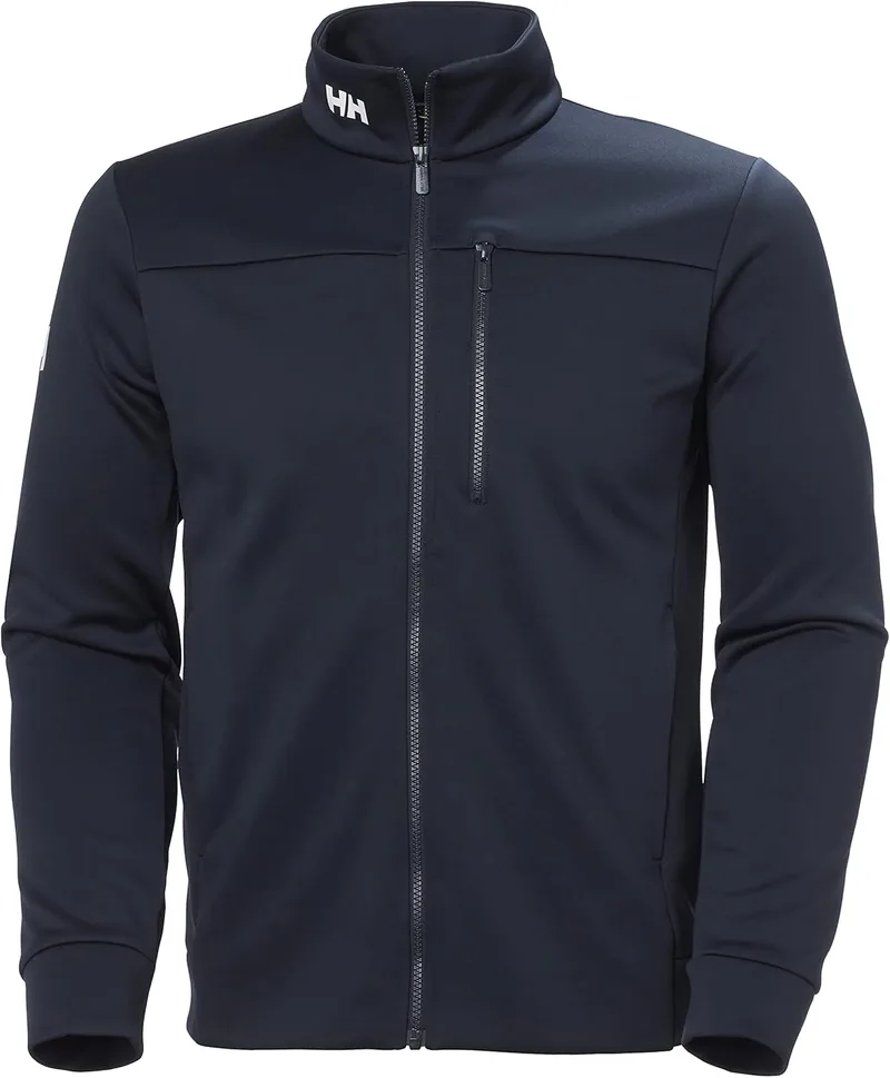Helly Hansen ▫️ Casaco para homem, modelo Crew, com forro polar