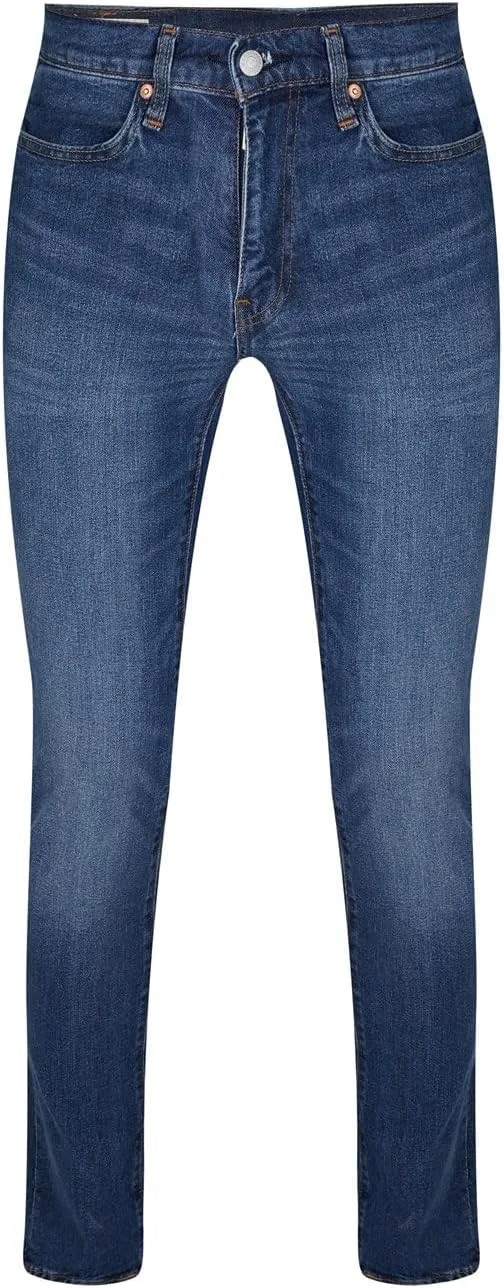 Levi's ▫️ 511 Slim Fit Black Stone - 511 Slim Fit Stretch-continuação Homens