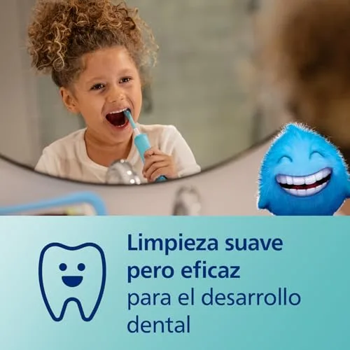 PHILIPS ▫️ Escova de dentes elétrica sónica Sonicare for Kids (modelo HX6352/42) 2