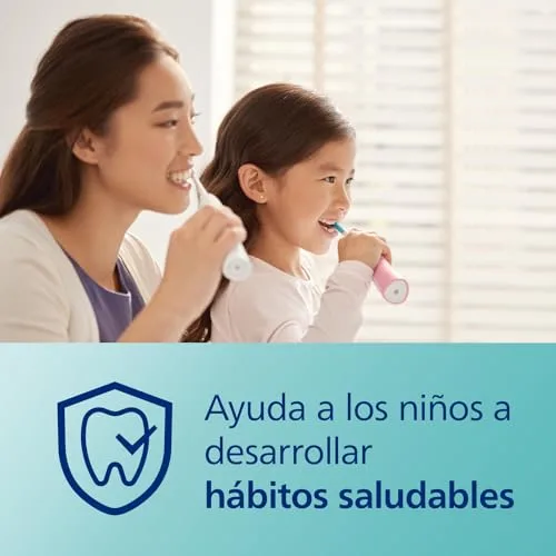 PHILIPS ▫️ Escova de dentes elétrica sónica Sonicare for Kids (modelo HX6352/42) 5
