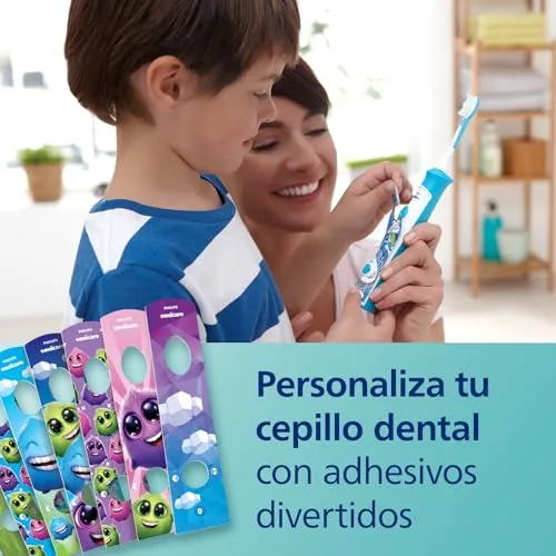 PHILIPS ▫️ Escova de dentes elétrica sónica Sonicare for Kids (modelo HX6352/42) 6