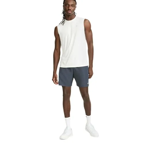 Champion ▫️ Camisola sem mangas Camisola desportiva tipo «muscle tank», com tecnologia de absorção de humidade, Camisola «muscle tank» para homem (tamanhos normais ou grandes e altos) Camisola para homem (pacote de 1) 4
