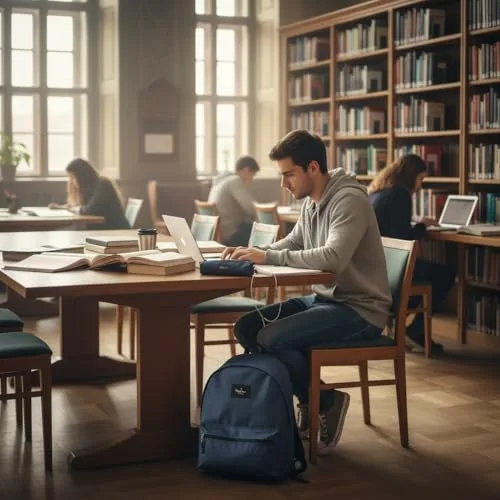 Pepe Jeans ▫️ Aris, Mochila-estojo unissexo para crianças, azul-marinho, M 2