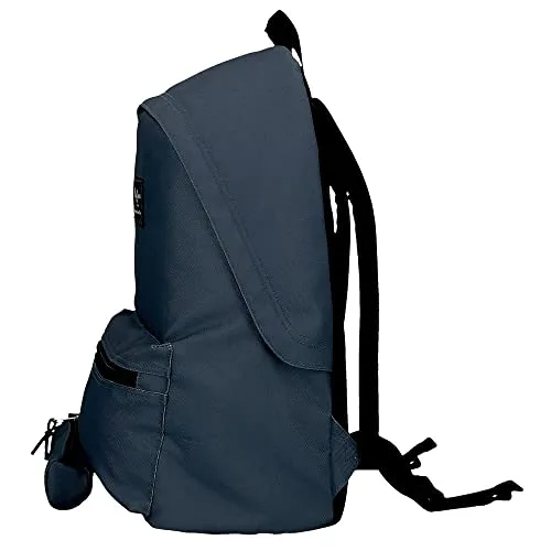 Pepe Jeans ▫️ Aris, Mochila-estojo unissexo para crianças, azul-marinho, M 5