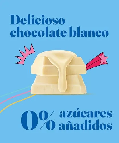 Corny ▫️ Barritas de cereais 0% de chocolate branco, 10 x 6 x 20 g 4