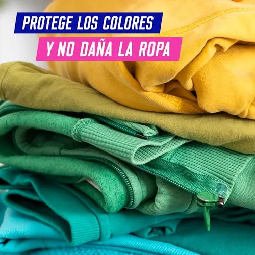 Reckitt ▫️ Vanish Oxi Action Multipoder - Removedor de manchas multifuncional para a roupa, em pó, sem lixívia, 400 g. 5