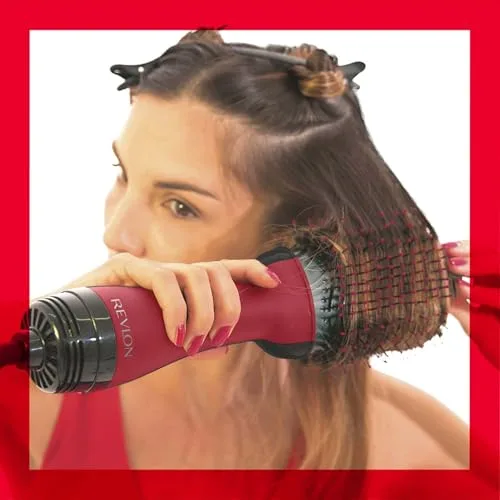 REVLON ▫️ Secador volumizador Salon One-Step - Edição Titânio 3