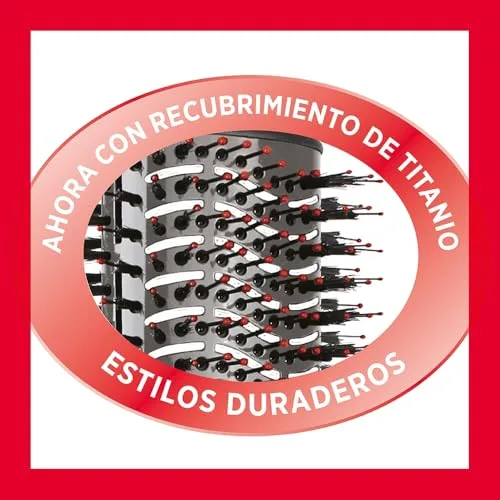 REVLON ▫️ Secador volumizador Salon One-Step - Edição Titânio 5
