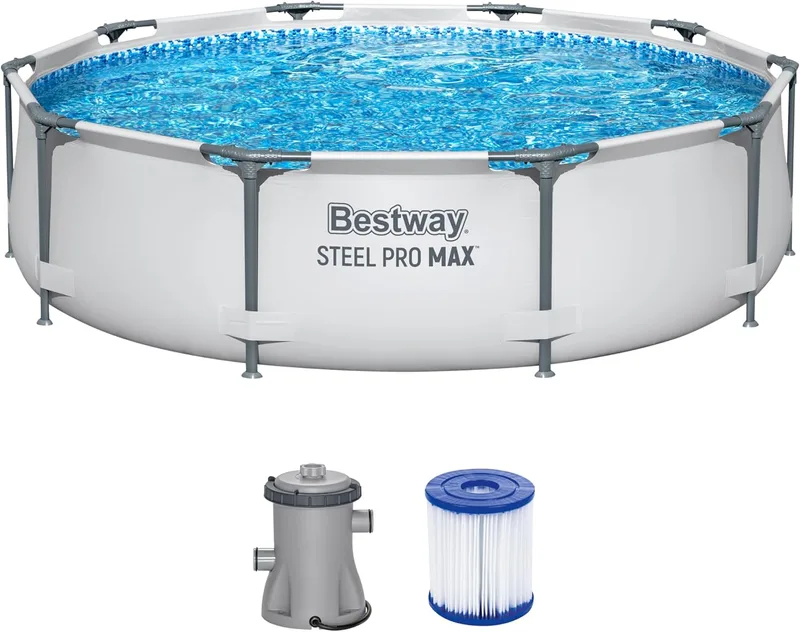 Bestway ▫️ Piscina Moldura para piscina Ø305x76cm PVC 56408