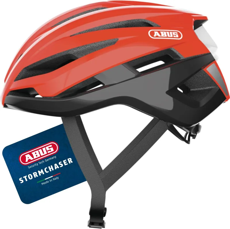 ABUS StormChaser - Capacete de ciclismo leve e confortável para ciclismo desportivo profissional - Para homem e mulher