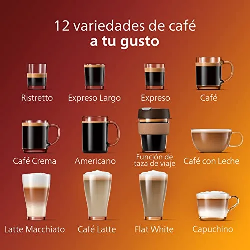 PHILIPS ▫️ 5400 Máquina de café superautomática LatteGo, 12 bebidas, Preto 5