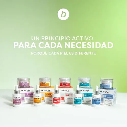 Babaria ▫️ Creme Antirrugas com Ácido Hialurónico | Creme Hidratante para Homem e Mulher com Ácido Hialurónico | Creme Antirrugas Ultra-Hidratante para Mulher, que confere volume e elasticidade, 50 ml 5