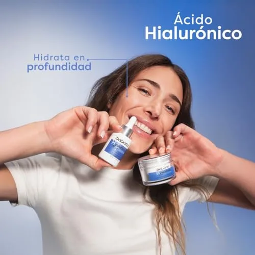 Babaria ▫️ Creme Antirrugas com Ácido Hialurónico | Creme Hidratante para Homem e Mulher com Ácido Hialurónico | Creme Antirrugas Ultra-Hidratante para Mulher, que confere volume e elasticidade, 50 ml 7
