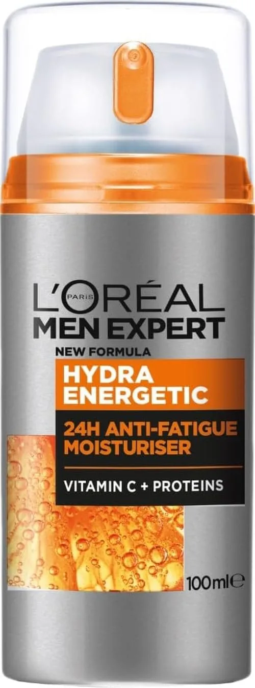 L'Oreal Paris Men Expert ▫️ L'Oréal Paris Men Expert Hydra Energetic Creme Hidratante Antifatiga, 100 ml