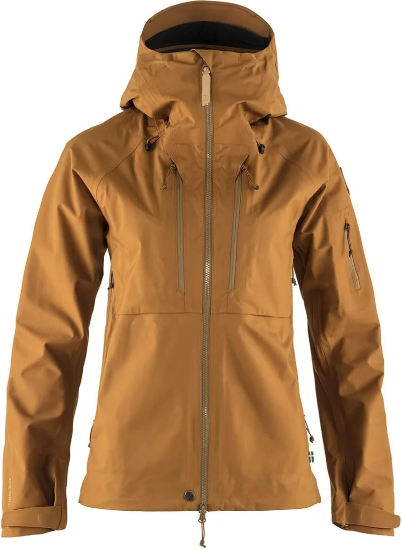 Fjallraven ▫️ Fjällräven Keb Eco-shell Jacket W Sport Jacket Mulher