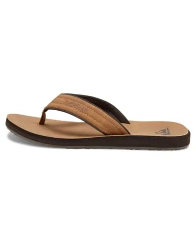 Quiksilver ▫️ Carver Squish - Sandálias para homem 3