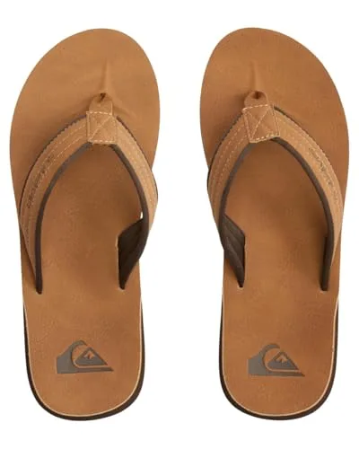 Quiksilver ▫️ Carver Squish - Sandálias para homem 4
