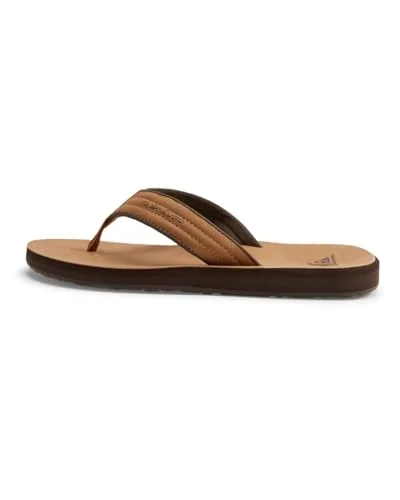 Quiksilver ▫️ Carver Squish - Sandálias para homem 5