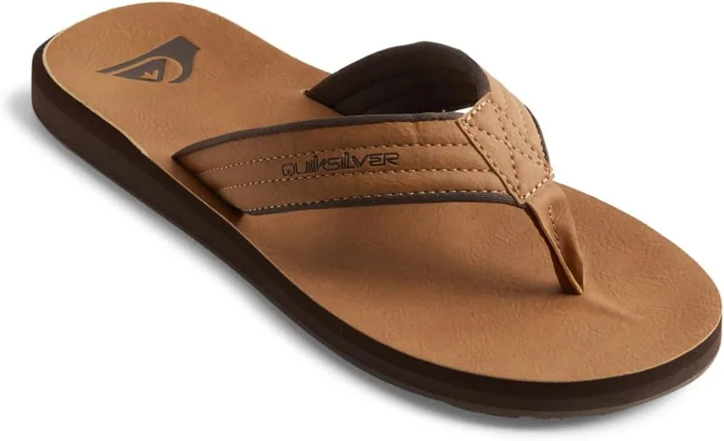 Quiksilver ▫️ Carver Squish - Sandálias para homem