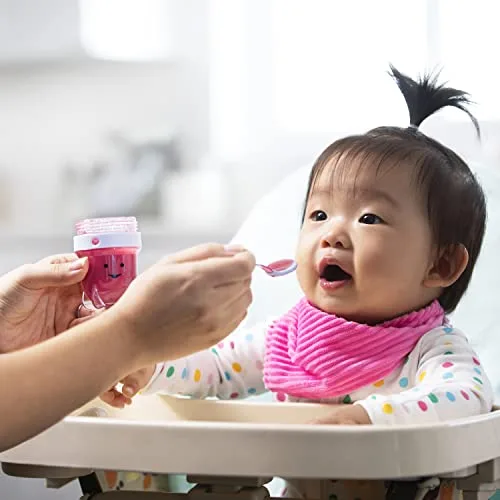 NutriBullet ▫️ Baby Batidora, liquidificador, sistema de preparação de alimentos para bebés, componentes e acessórios sem BPA, potência de 250 W, NBY100 2