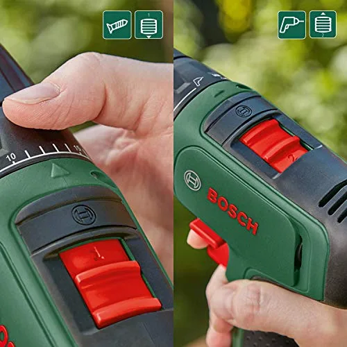 Bosch ▫️ Berbequim/aparafusadora a bateria EasyDrill 1200 (bateria de 2,0 Ah, sistema de 12 V, conjunto de brocas e pontas de aparafusar, em bolsa de tecido) - Edição Amazon 3
