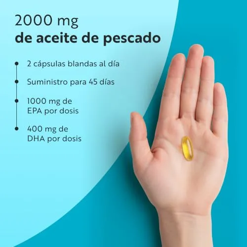 Nutravita ▫️ Óleo de Peixe Ómega 3 de Potência Máxima 2000 mg 4