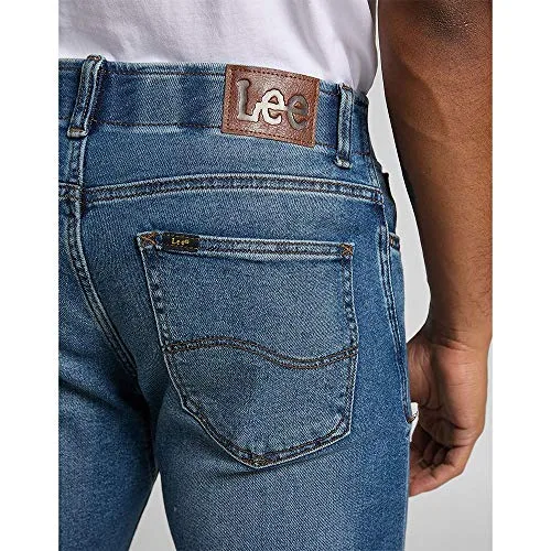 Lee ▫️ Calças de ganga para homem - Corte reto regular - Extreme Motion - Maddox 3